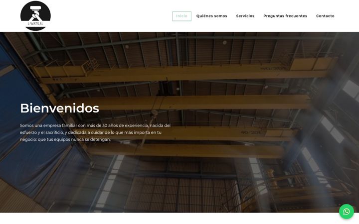Screenshot of l-wats.com