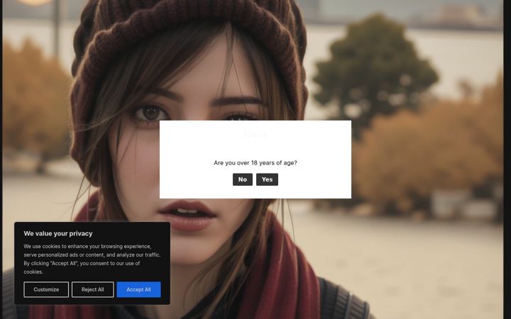 Screenshot of l0v.it