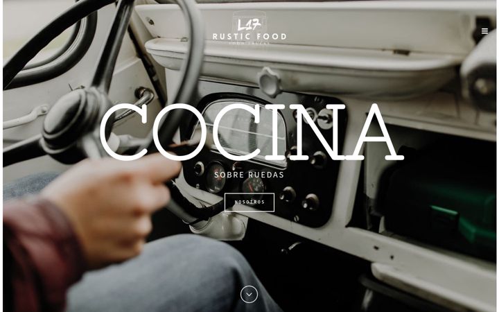 Screenshot di l17rusticfood.com