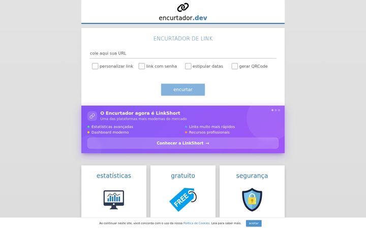 Screenshot of l1nq.com