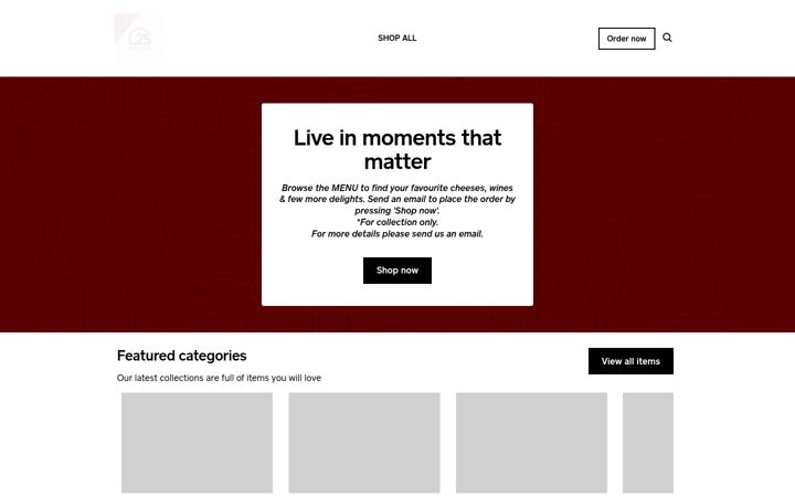 Screenshot di l25house.com