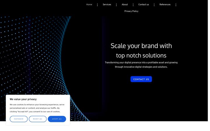 Screenshot of l2athemarketing.com