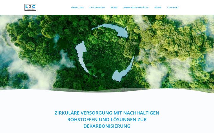 Screenshot of l2c-solutions.de