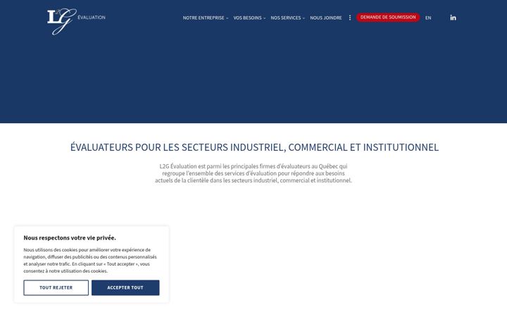 Screenshot di l2gevaluation.com