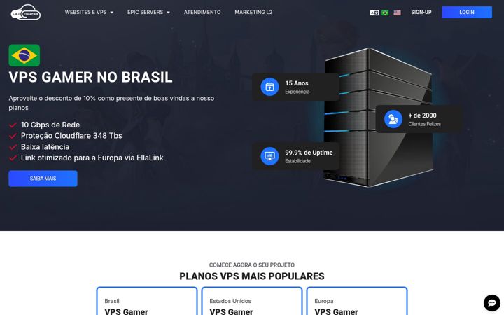 Screenshot di l2jcenter.com