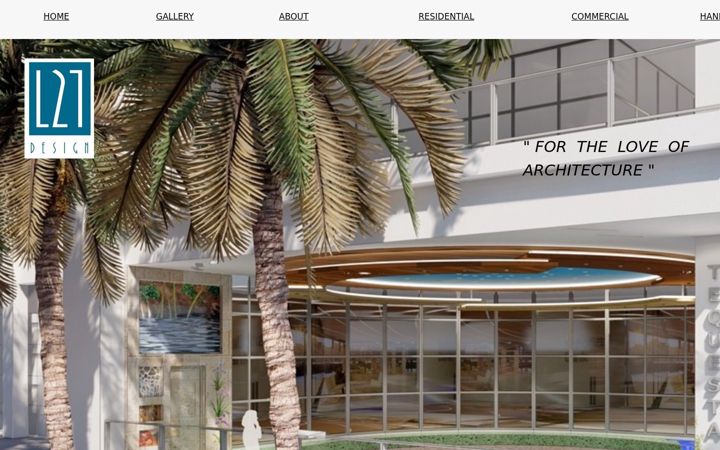 Screenshot of l2ldesign.com
