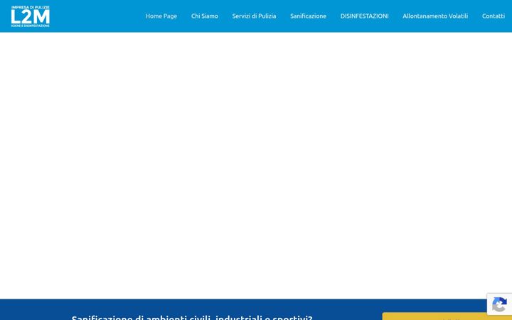 Screenshot of l2mpulizie.it