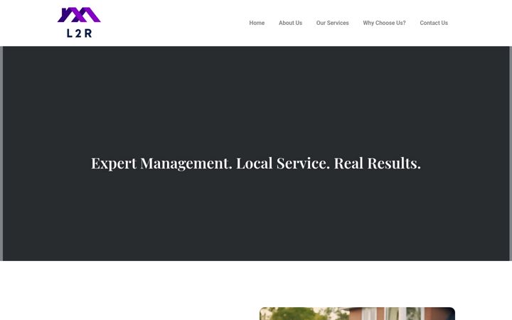 Screenshot of l2rmgmt.com