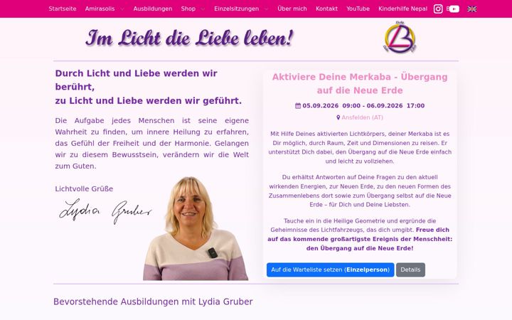 Screenshot of l3.or.at