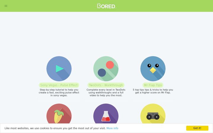 Screenshot of l3ored.com