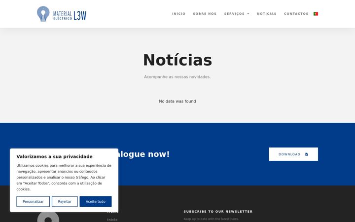 Screenshot of l3w.pt