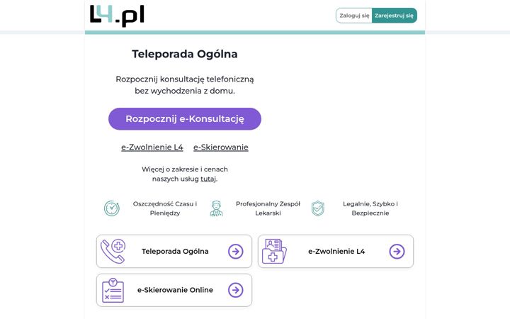Screenshot of l4.pl