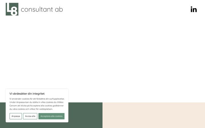 Screenshot of l8consultant.se