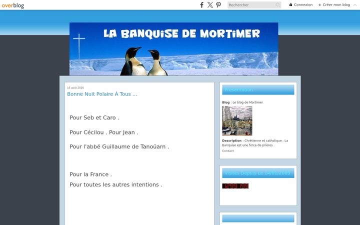Screenshot of la-banquise-de-mortimer.com