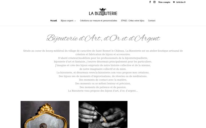 Ekrano kopija la-bizouterie.com