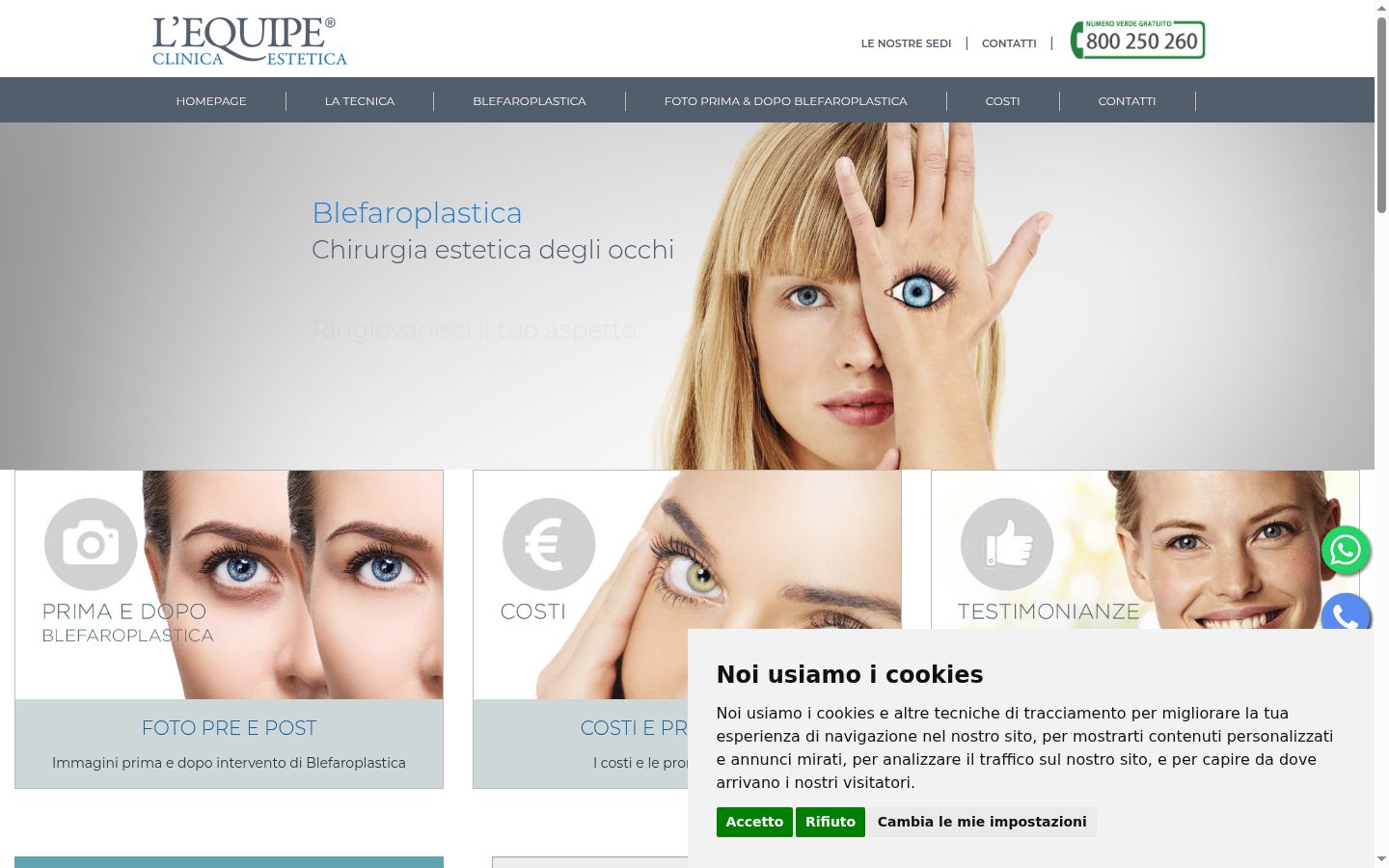 Sutikimo reklamjuostės, rodytos prieš bet kokią sąveiką, ekrano kopija