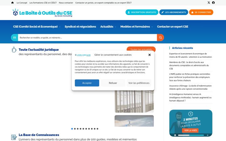 Screenshot of la-boite-a-outils-du-ce.fr