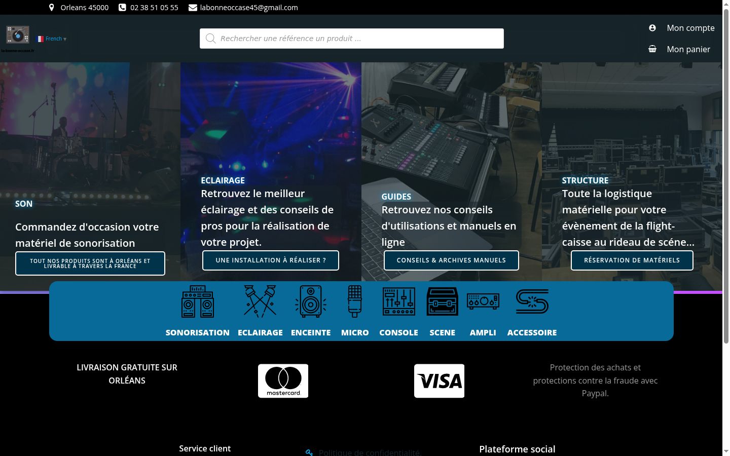 Screenshot des Einwilligungsbanners vor jeglicher Interaktion