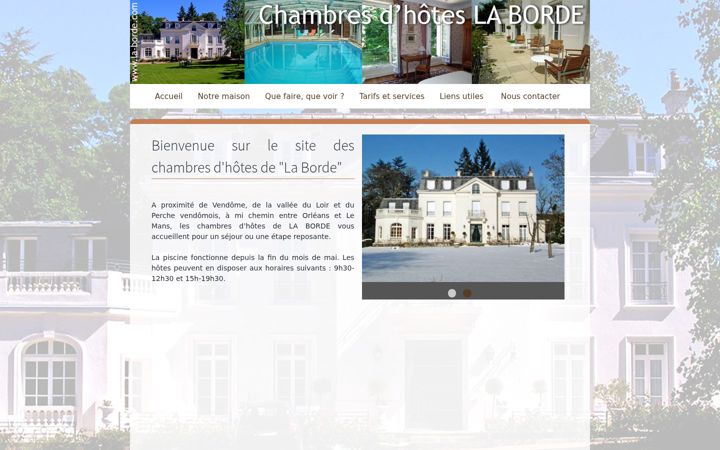 Screenshot of la-borde.com