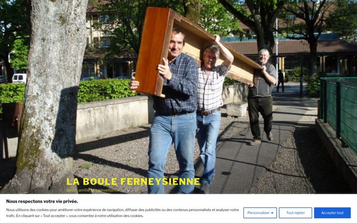 Screenshot of la-boule-ferneysienne.fr