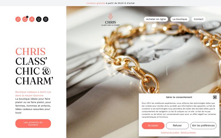 Screenshot of la-boutique-cadeaux.com
