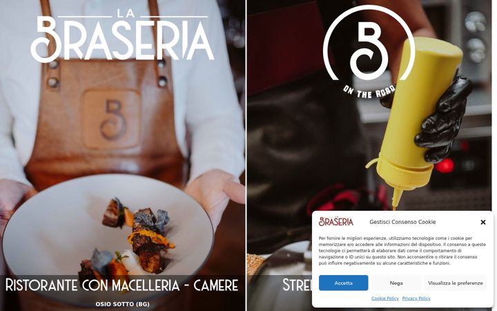 Screenshot of la-braseria.com