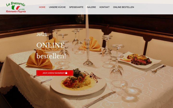 Screenshot of la-brasserie.eu