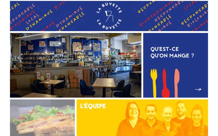 Screenshot of la-buvette.com