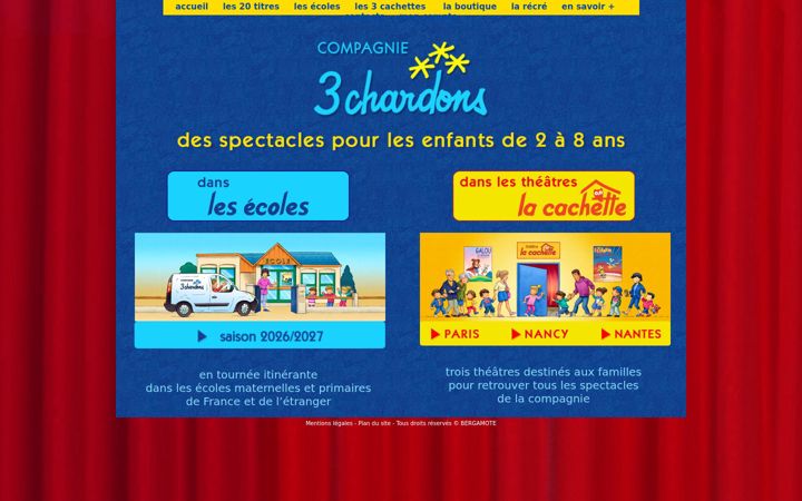Screenshot of la-cachette.com