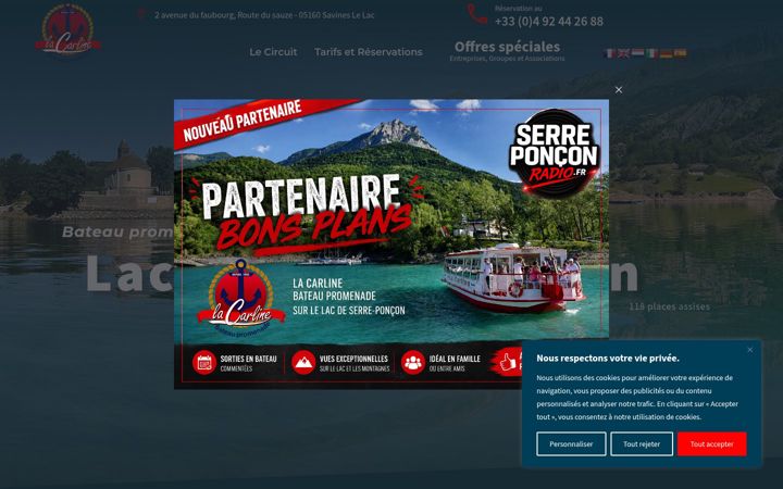 Screenshot of la-carline.com