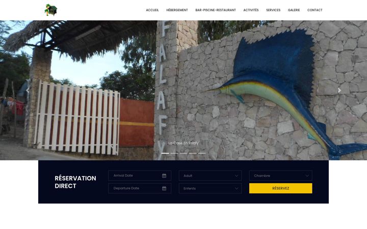 Screenshot of la-case-en-falafy.com