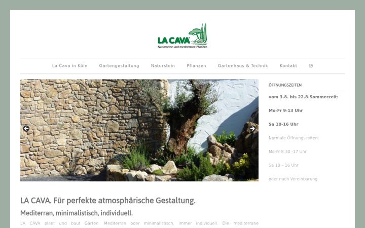 Screenshot of la-cava.de