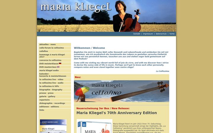 Screenshot of la-cellissima.com