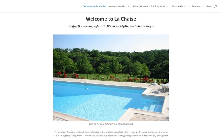 Screenshot of la-chaise.com