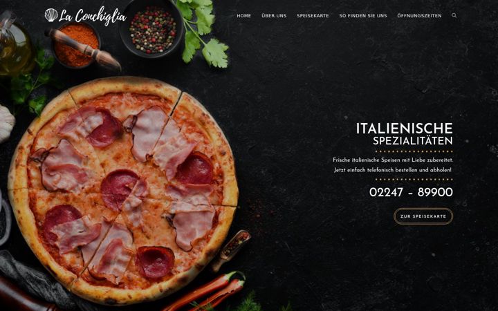 Screenshot of la-conchiglia-nkse.de