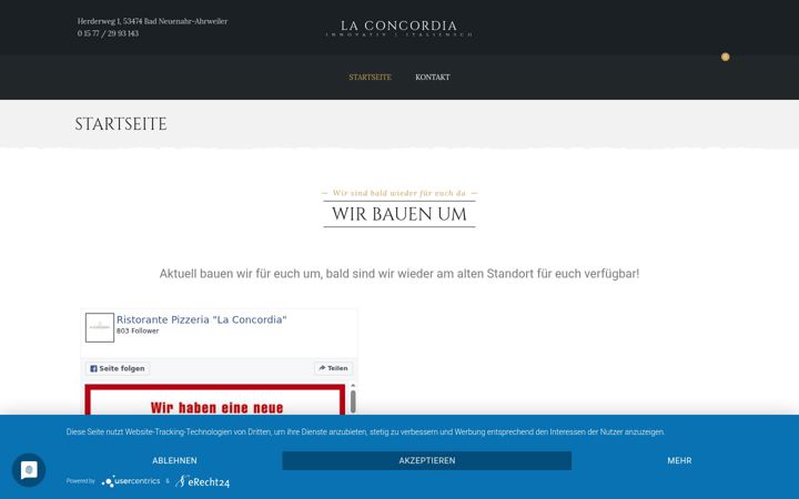 Screenshot of la-concordia.de