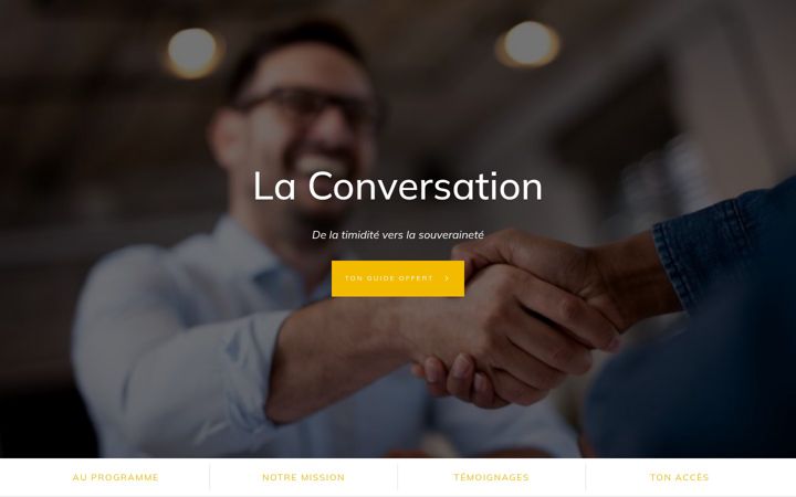 Екранна снимка на la-conversation.com