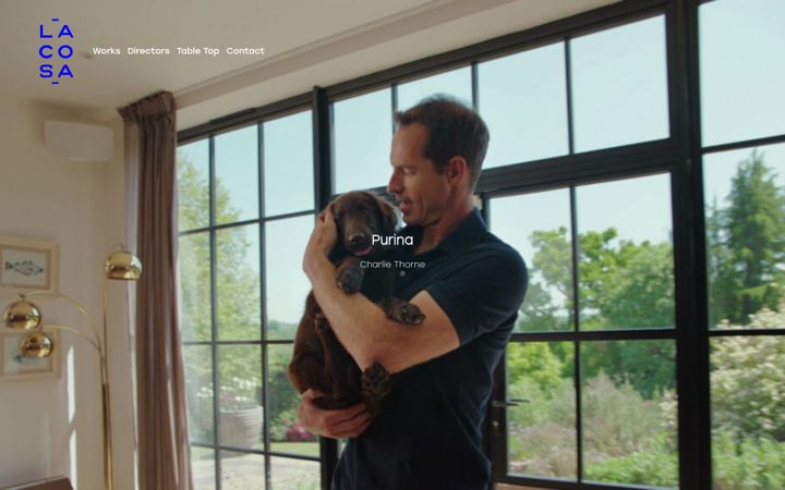 Screenshot of la-cosa.com