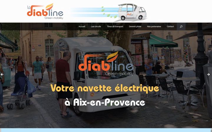 Screenshot of la-diabline.com