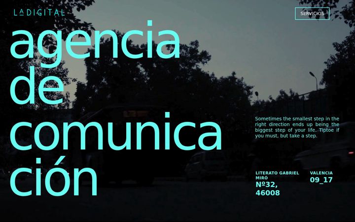 Screenshot of la-digital.com