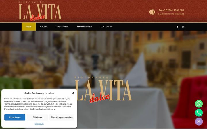Screenshot of la-dolce-vita-re.de