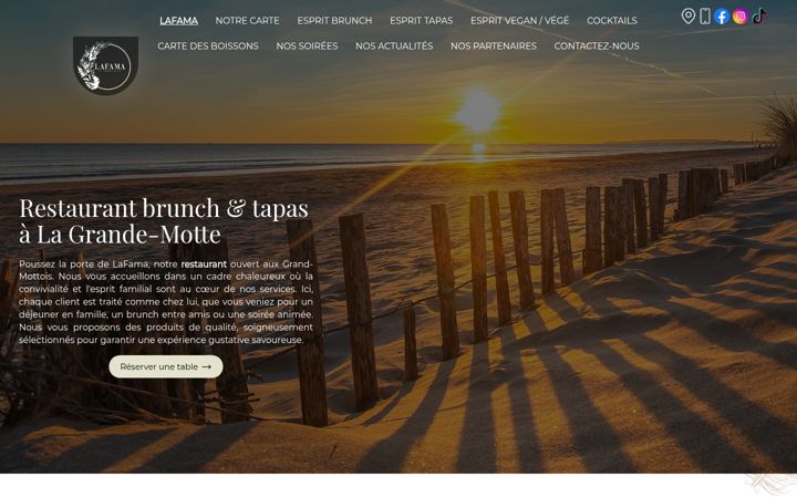 Screenshot of la-fama-brunch-tapas.fr