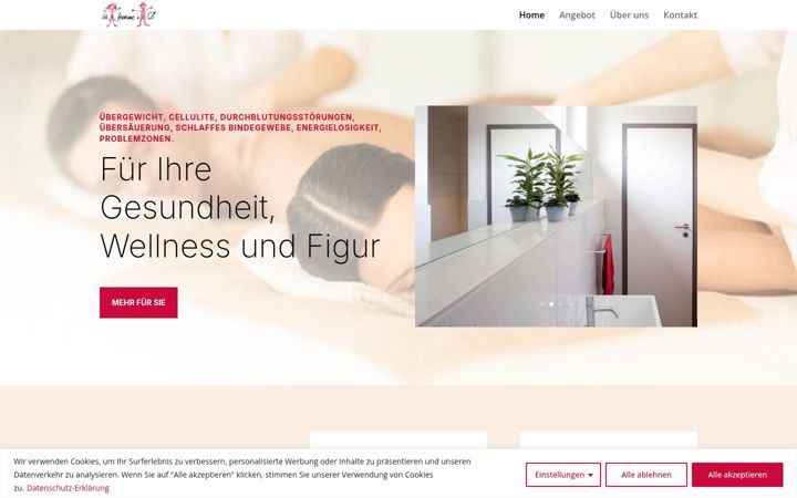 Screenshot of la-femme.ch
