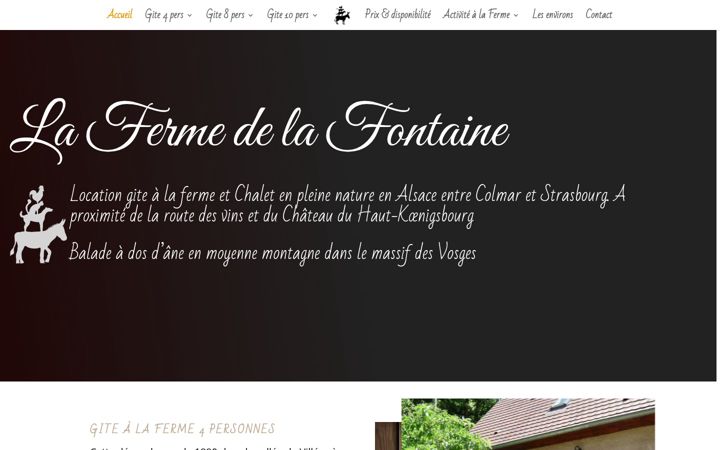 Екранна снимка на la-ferme-de-la-fontaine.com