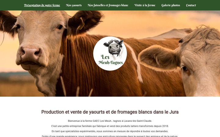 Screenshot of la-ferme-les-meuh-tagnes.fr