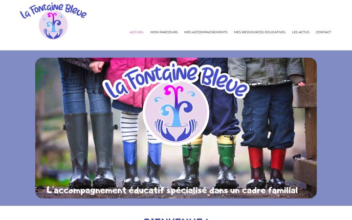 Екранна снимка на la-fontainebleue.com