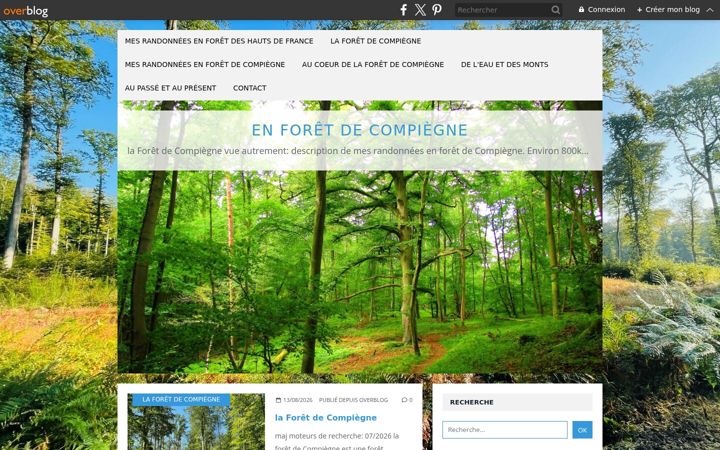 Screenshot of la-foret-de-compiegne.fr