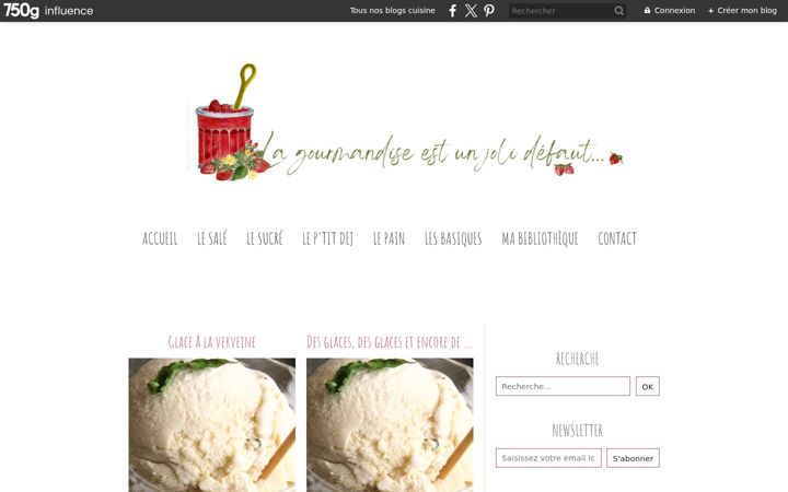 Snímek obrazovky la-gourmandiseest-un-jolidefaut.com