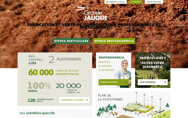 Screenshot of la-grande-jaugue.fr