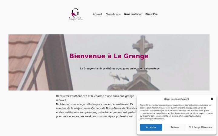 Snímek obrazovky la-grange-reichstett.com